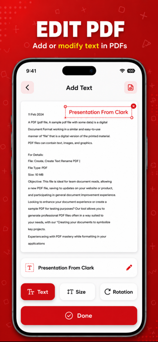 Merge PDF & Combine PDF Files Screenshot 2 of 10