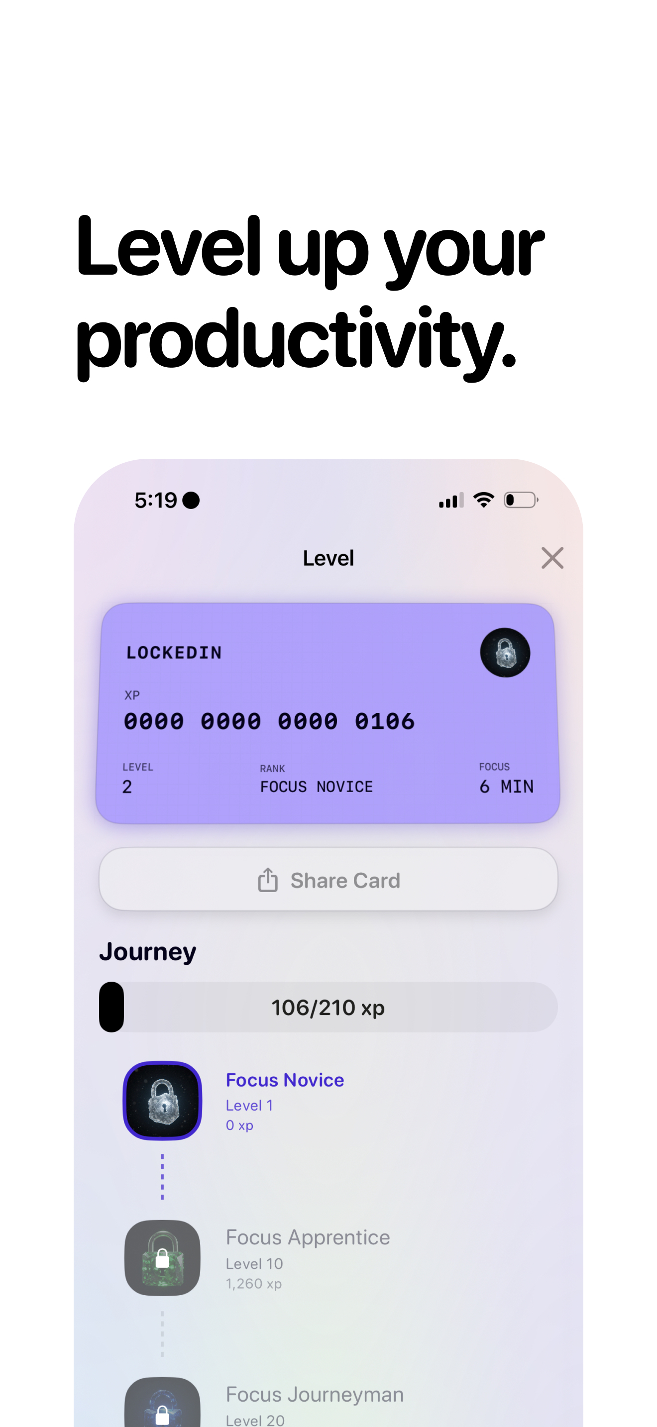 LockedIn: Screen Time Control