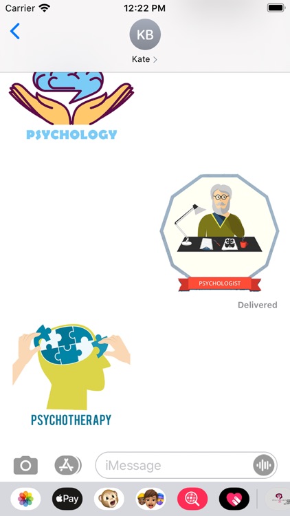 Psychologist stickers 2021 screenshot-4