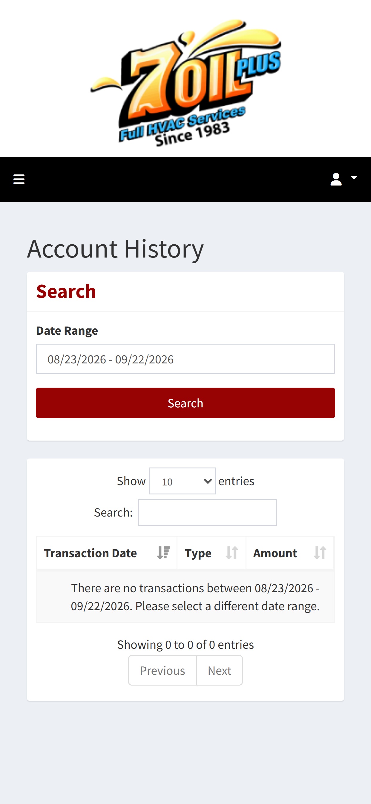 Screenshot 2 of 7 Oil Portal