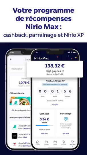 Capture d'écran de Nirio, Services De Paiement sur iPhone 3
