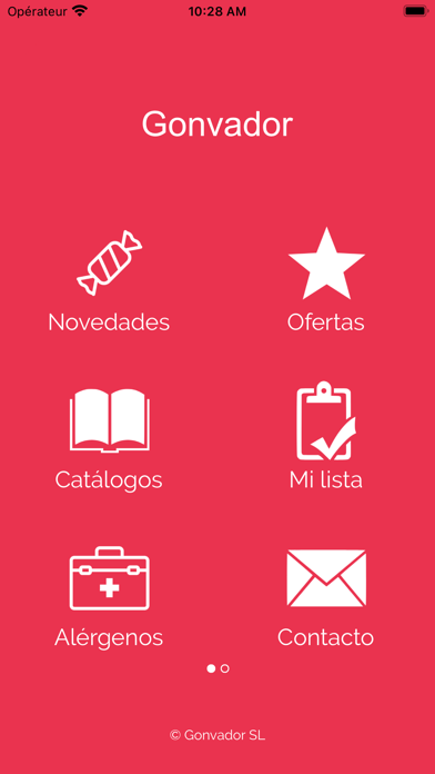 Gonvador SL Screenshot