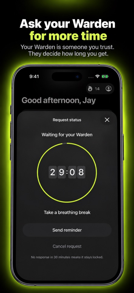Warden: App Blocker & Focus screenshot 5