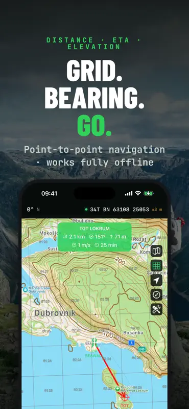 Alpine Quest: Tactical GPS Pro screenshot 5 of 10
