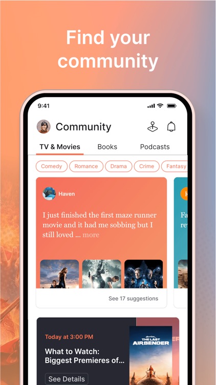 Likewise: Movie, TV, Book Recs screenshot-5