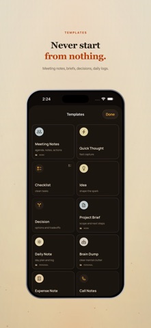 Fire Notes: Burn Journal Screenshot 8 of 10