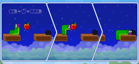 Apple Worm: Logic Puzzle - null