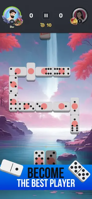 Dominoes Tour: Classic Game screenshot 4
