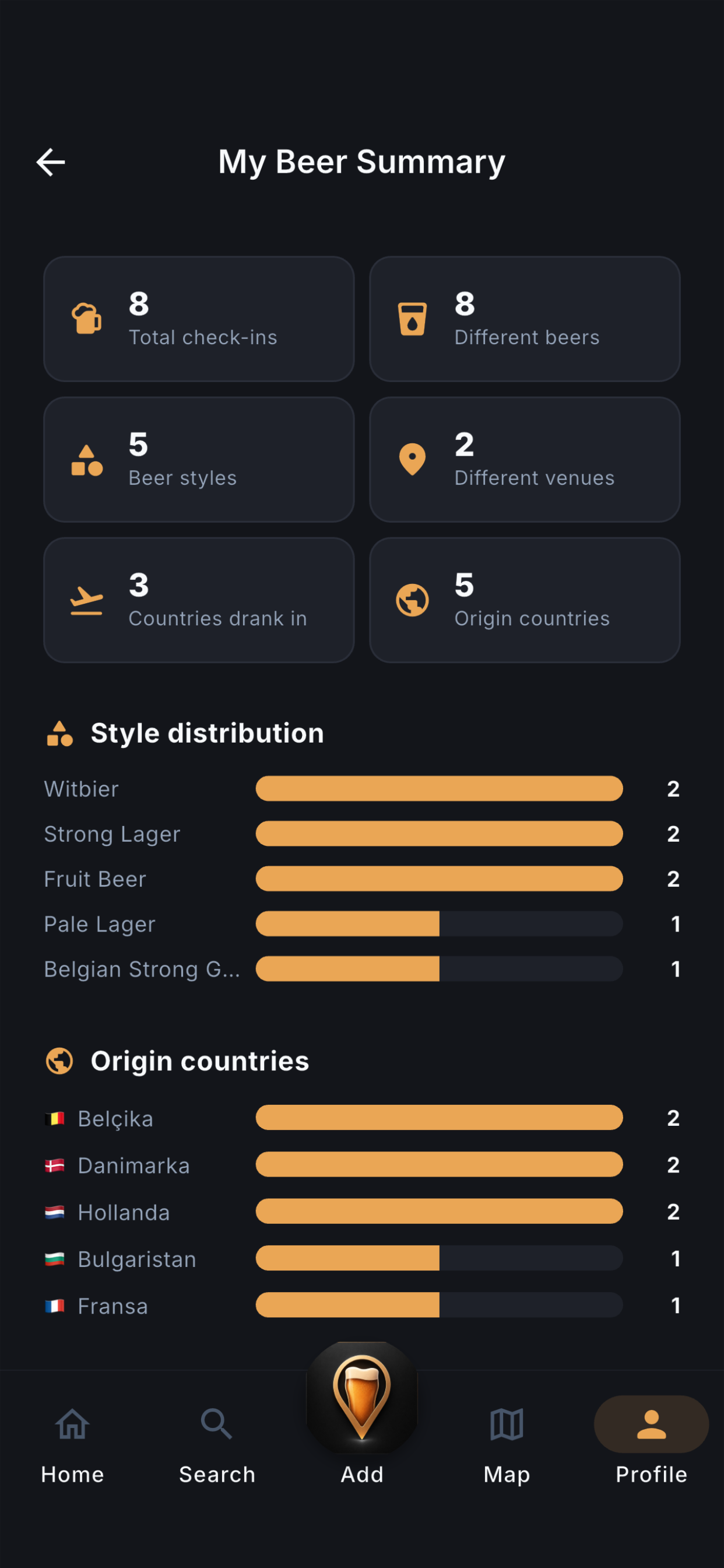 Pintmark: Beer Journal screenshot 3