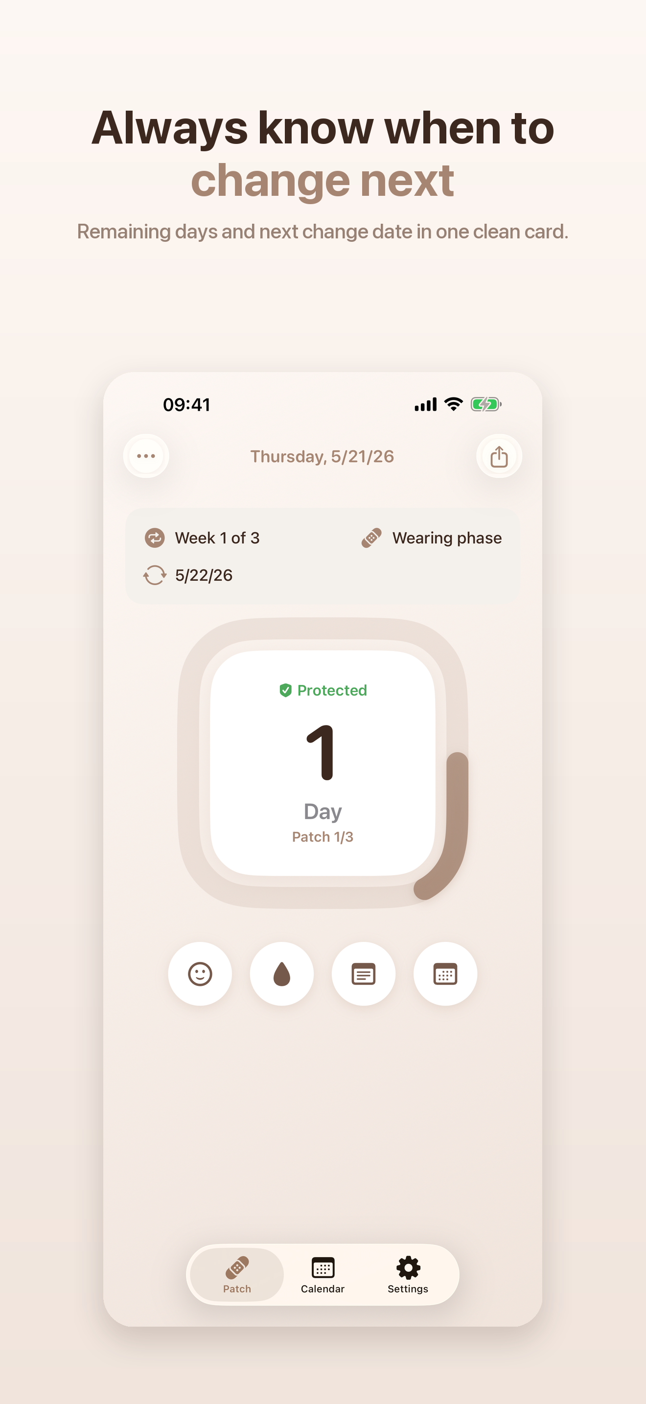 MyPatch - Birth Control Patch screenshot 6