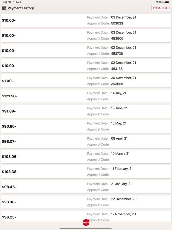 LOEMC iPad screenshot 4 - Utilities app
