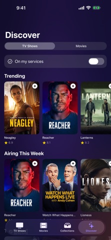 Up Next: Watchlist Screenshot 4 of 5