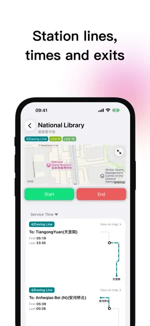 China Metro Go - Subway Map screenshot 3