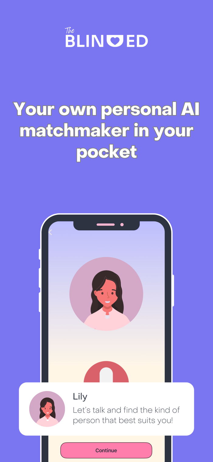 The Blinded: AI Dating