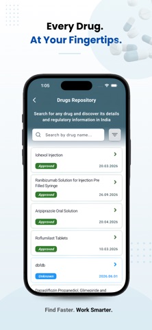 Pharminho: Pharma Regulatory Screenshot 2 of 5
