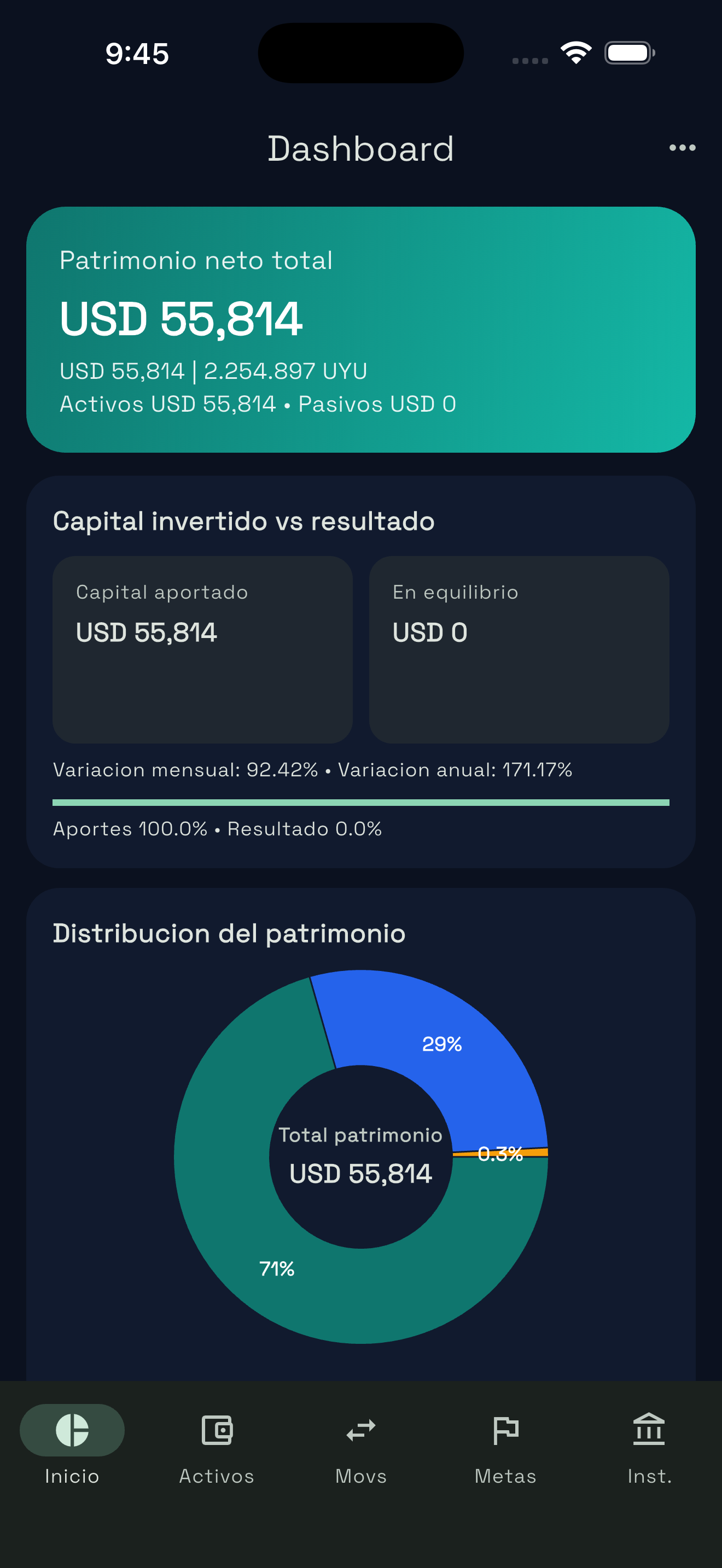 Patrimonio Uy screenshot 4