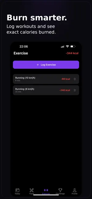 CalMaster — AI Calorie Tracker screenshot 3