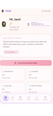 Peishi-Health screenshot