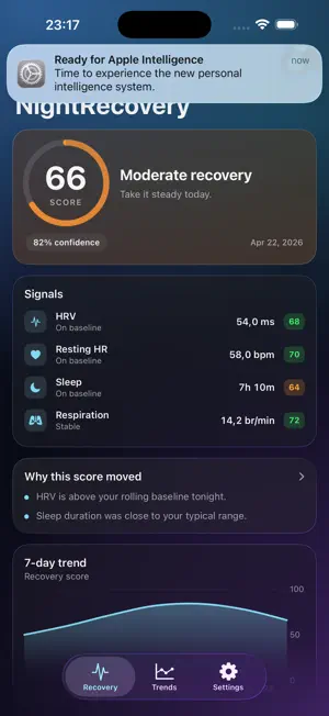 NightRecovery screenshot 2