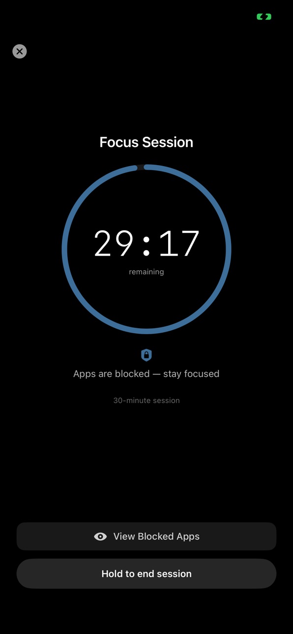 iPhone screenshot