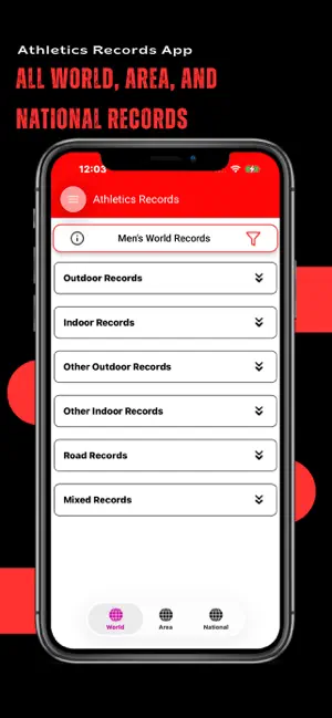 Athletics Records screenshot 4