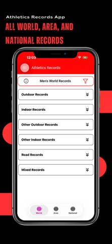 Athletics Records Screenshot 4 of 9