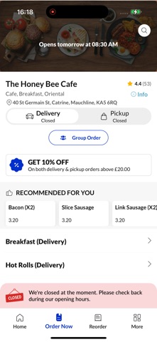 The Honey Bee Cafe Screenshot 2 of 4