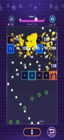 Bricks Breaker Seven - King Screenshot 2 of 8
