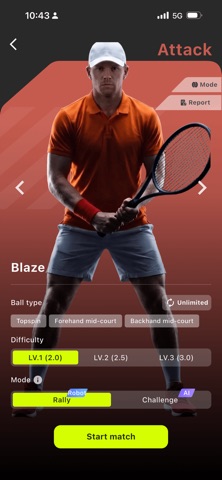 TENNIIX screenshot