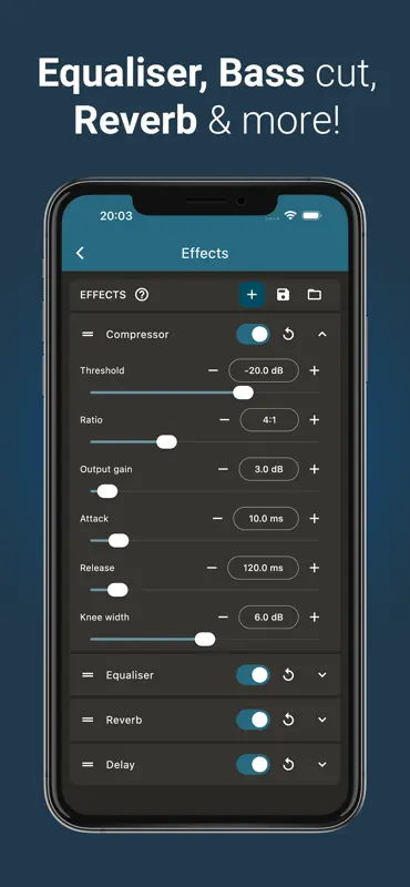 Up Tempo: Pitch, Speed Changer screenshot 6 of 8