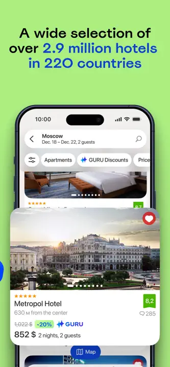 Ostrovok: Screenshot 4 von 8