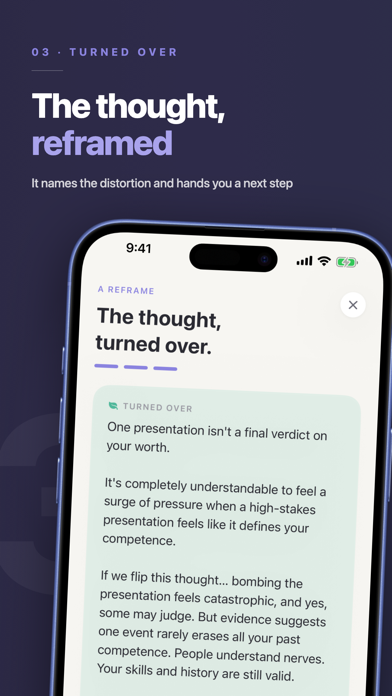 Re:Frame: Mood & AI Companion iPhone screenshot