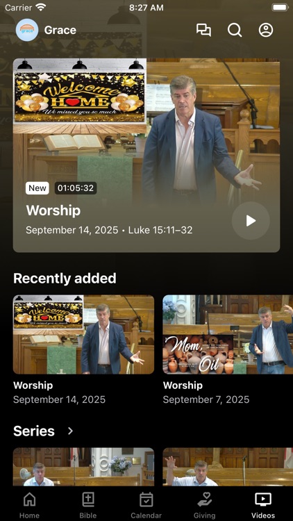 Grace United Church Caledonia