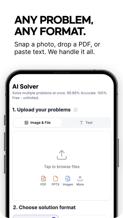 GPAI: AI Homework Solver