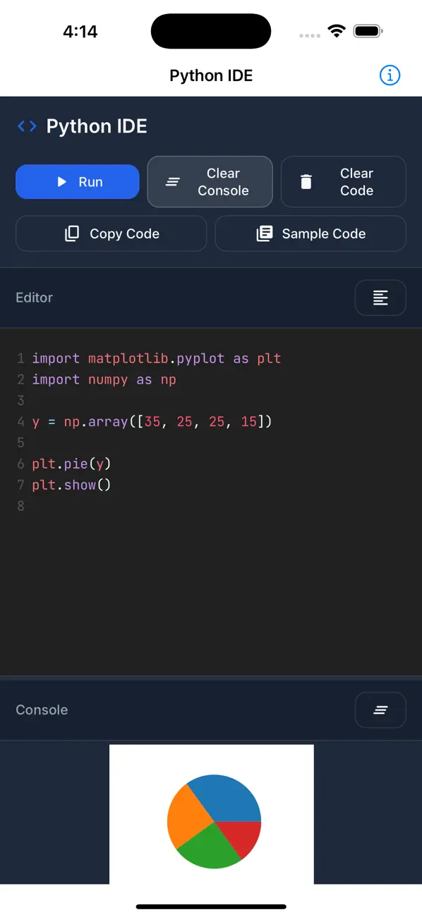 #2. Python Compiler· (iOS) Göre: 仁超 张