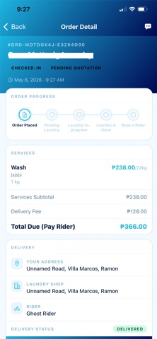 WashApp PH screenshot
