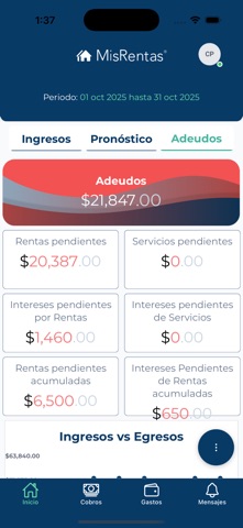 MisRentas screenshot