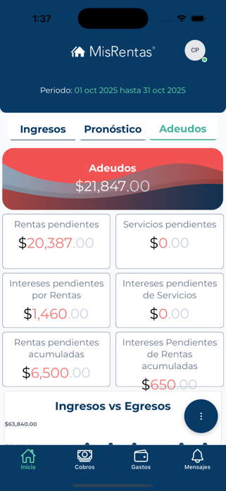 MisRentas Screenshot 2 of 9