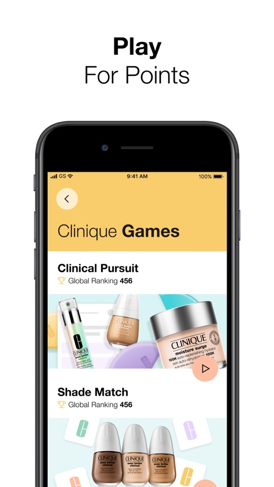 #4. CliniquePlay Hero Edition (iOS) 由: The Estee Lauder Companies Inc.