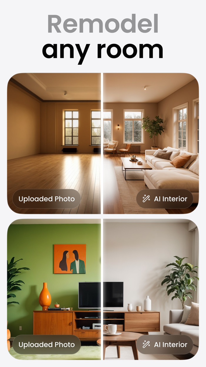 AI Room Design Interior Decor