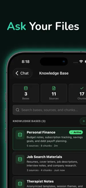 Glyph - Private AI screenshot 3