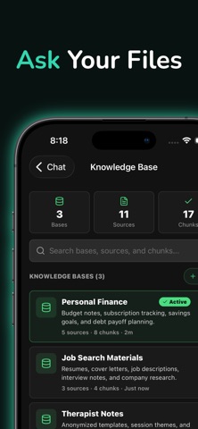 Glyph - Private AI screenshot