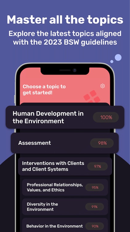 ASWB BSW Test Prep 2025 screenshot-8