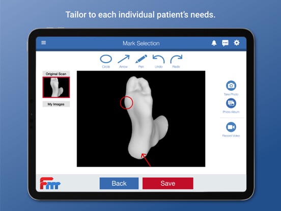 Forward Motion Medical iPad screenshot 4 - Medical app