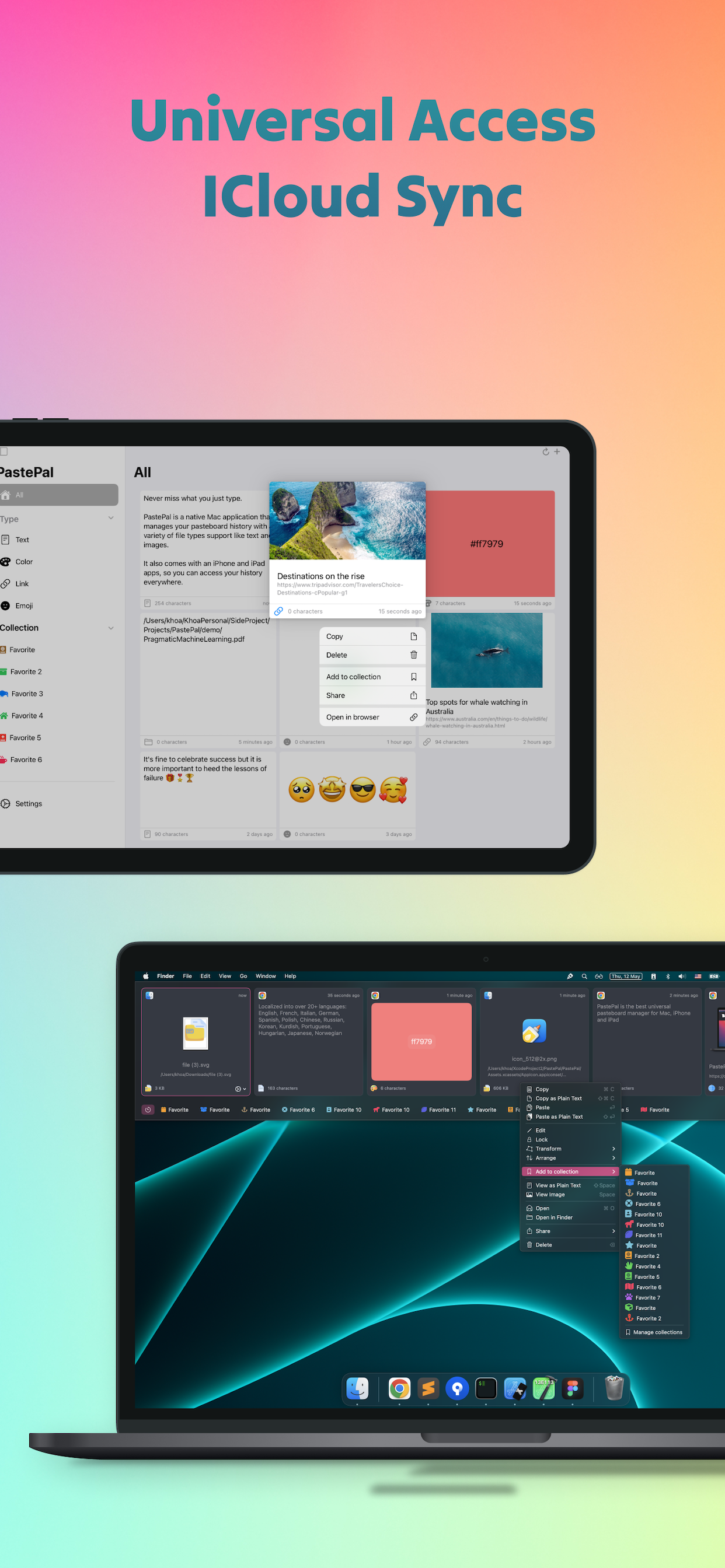 Clipboard Manager - PastePal