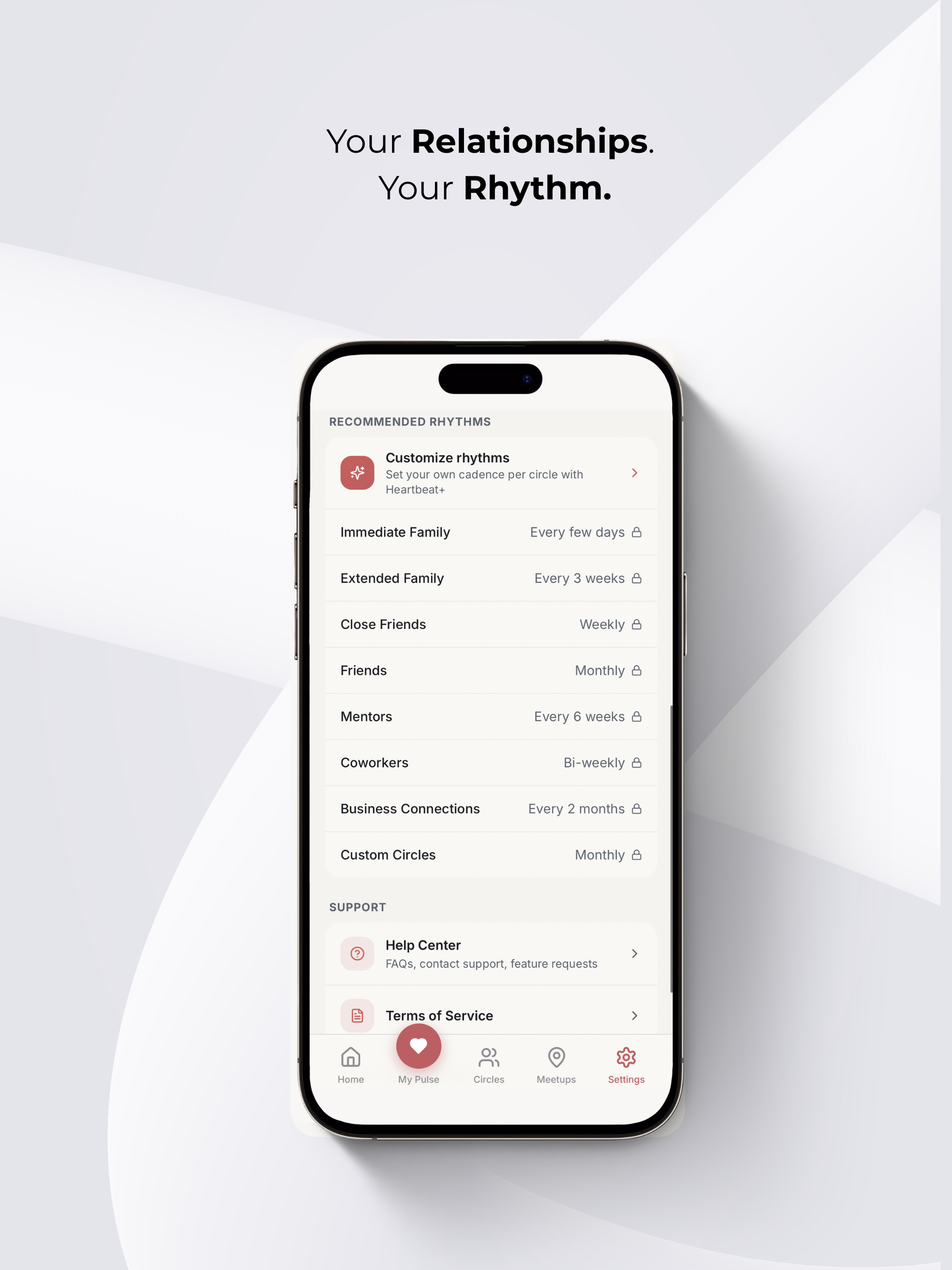 Heartbeat: Relationship Rhythm screenshot 10