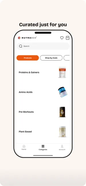 Nutrabox screenshot 4
