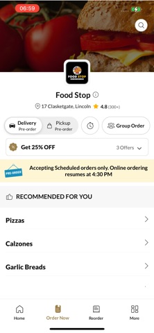 Food Stop Lincoln screenshot
