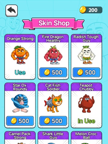 Line Oasis iPad screenshot