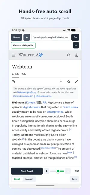 Flov Browser screenshot 2